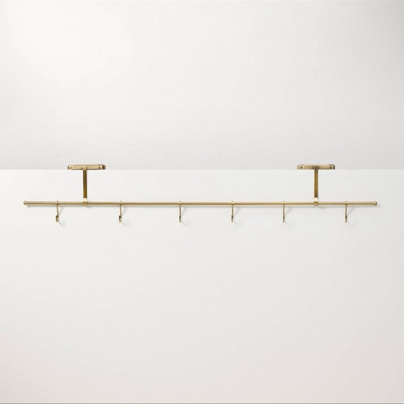 Brass Rail Stocking Holder - Hearth & Hand™ with Magnolia